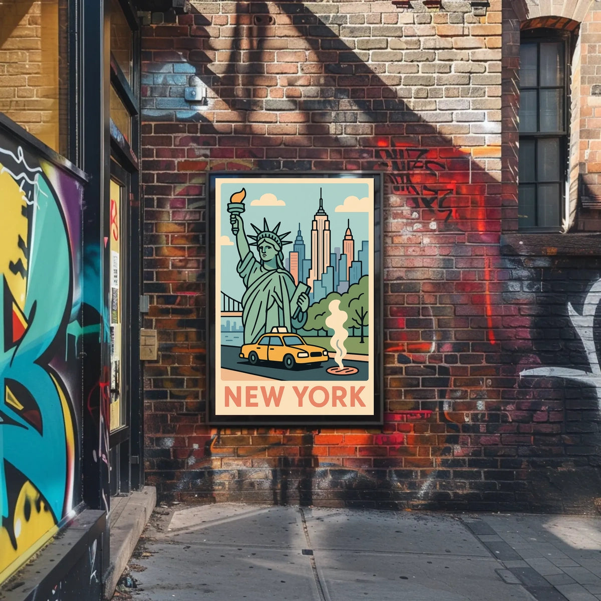 New York City Vibes Poster