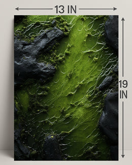Organic Patterns In Nature Poster