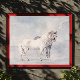 Equestrian Elegance Poster