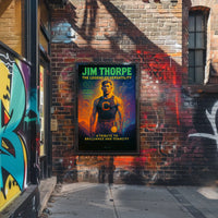 Jim Thorpe The Legend Of Versatility Poster