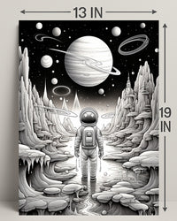 Cosmic Explorer Poster PosterGoat