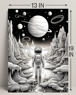 Cosmic Explorer Poster PosterGoat