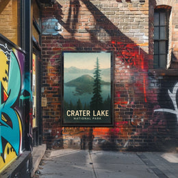 Crater Lake National Park Poster