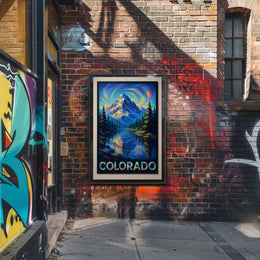 Colorado A Vibrant Landscape Poster