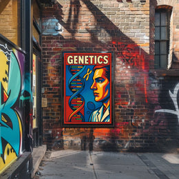 Genetics And Discovery Poster