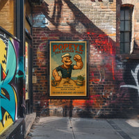 Popeye 1929 Art Poster POP-89