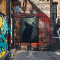 Enigmatic Creature of the Night Poster PosterGoat