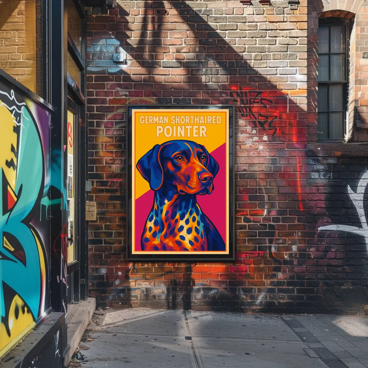 German Shorthaired Pointer Poster