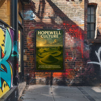 Hopewell Culture Ohio Poster