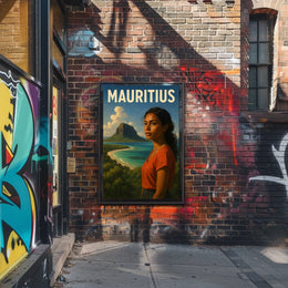 Mauritius Island Serenity Poster