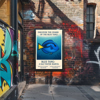 Discover The Charm Of The Blue Tang Poster