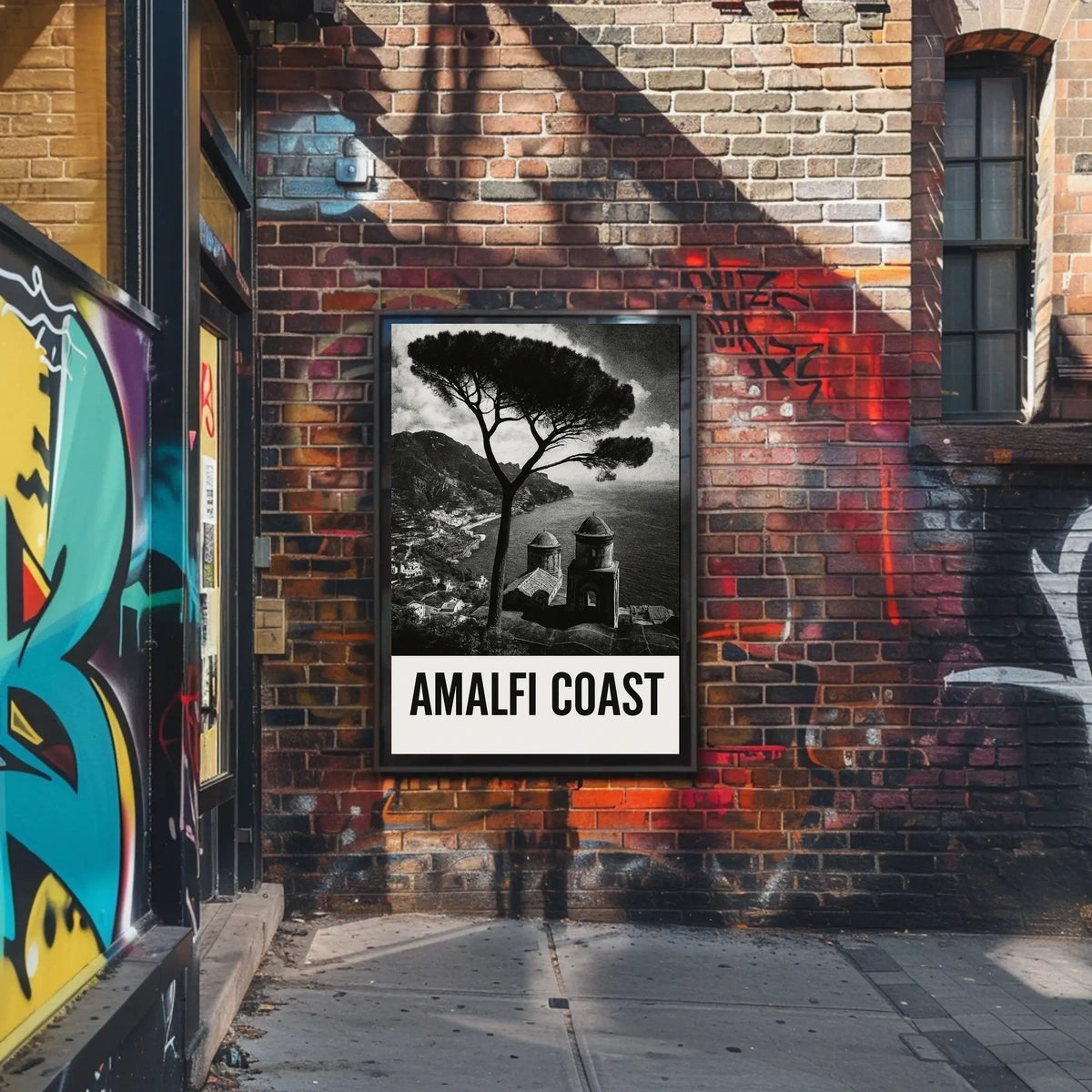 Amalfi Coast Poster