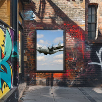 U.S. Air Force C-130 Hercules Military Recruitment Poster