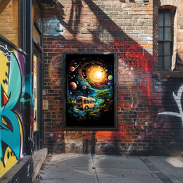 Cosmic Journey Poster