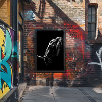 Majestic Elephant Poster