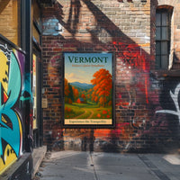 Vermont Natures Quiet Symphony Poster