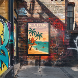 Nha Trang Vietnams Riviera Poster