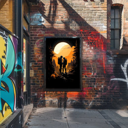 Cosmic Companions Poster