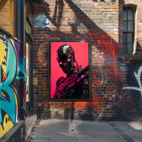 Cybernetic Guardian Poster PosterGoat