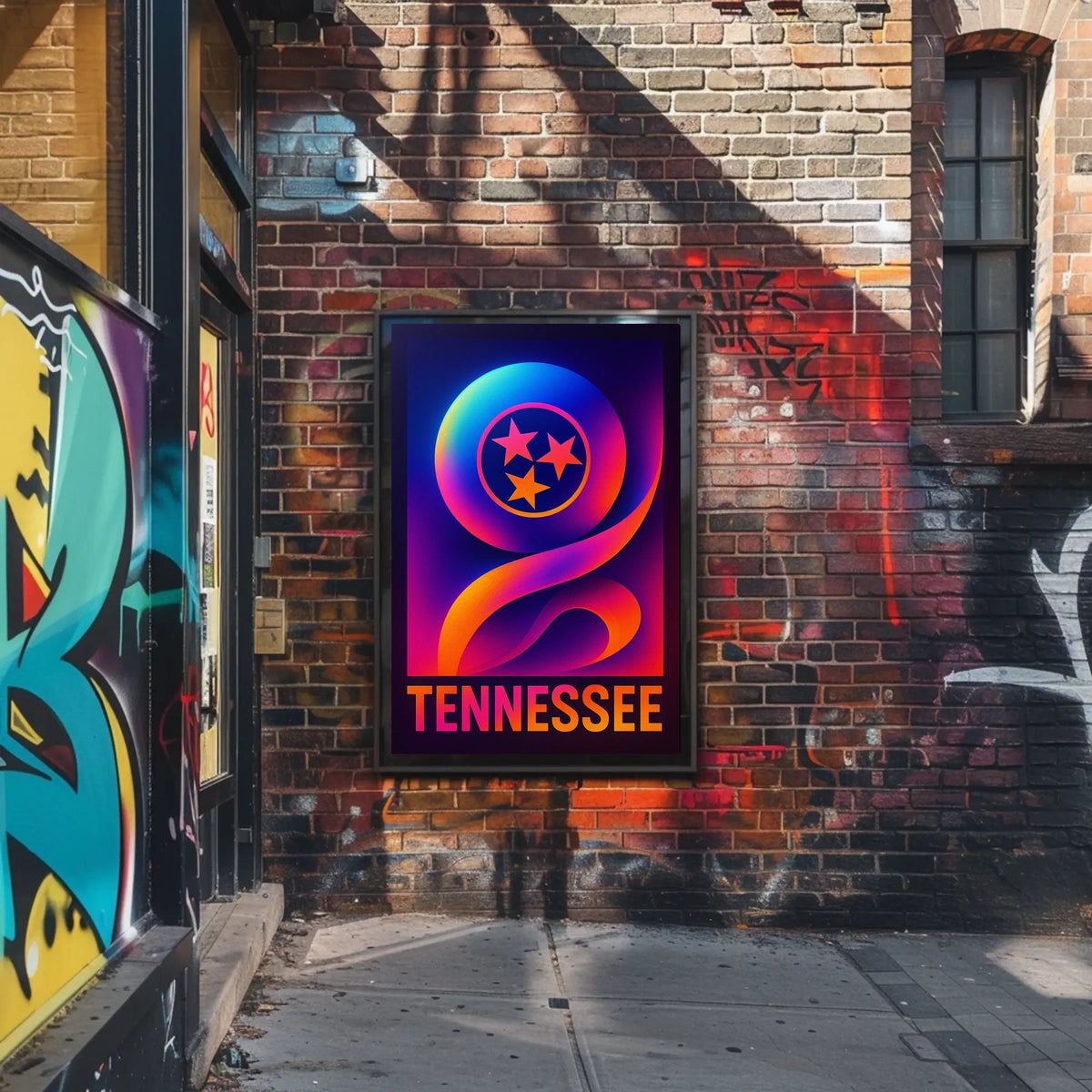 Tennessee Vibes Poster