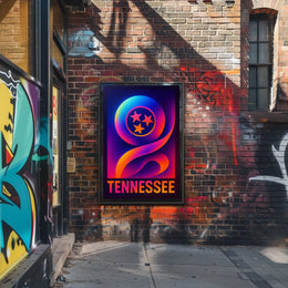 Tennessee Vibes Poster