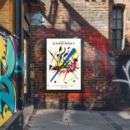 Wassily Kandinsky Kleine Welten I Poster