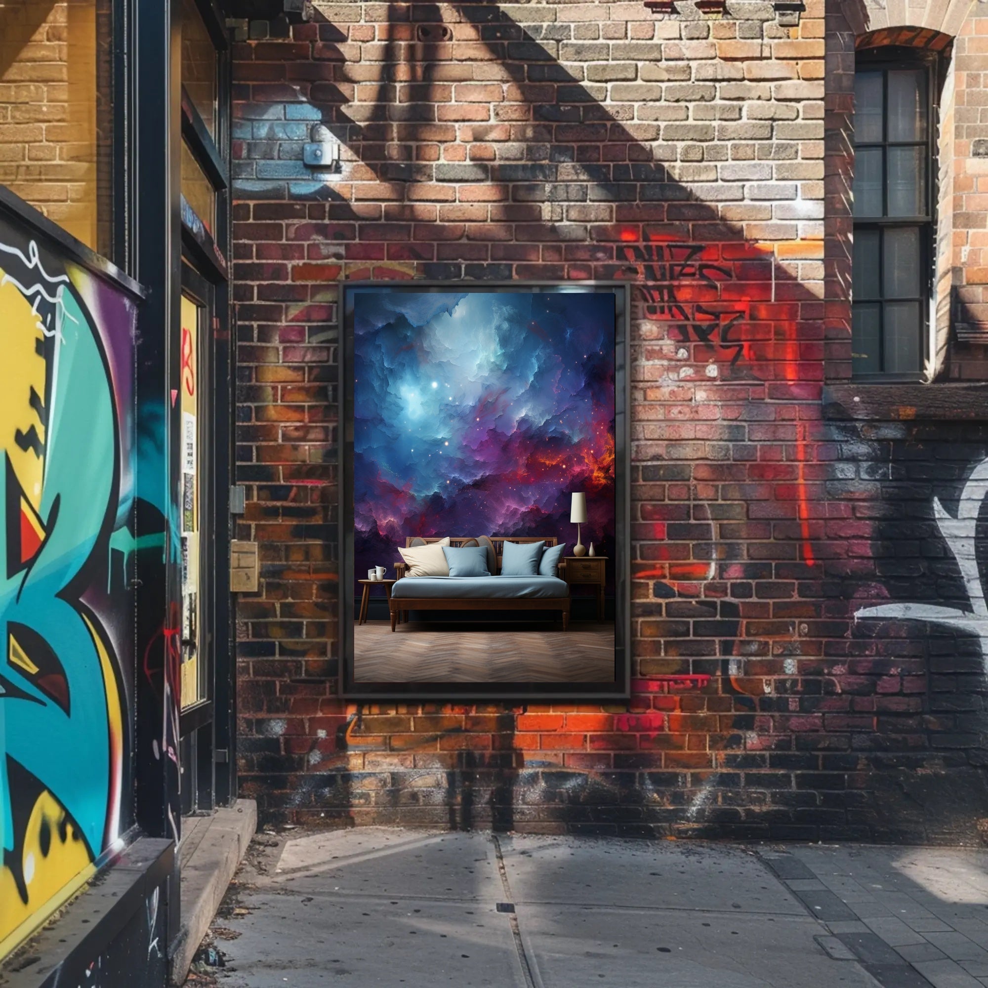 Cosmic Serenity Poster PosterGoat