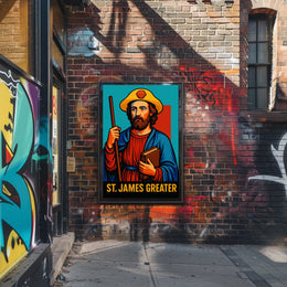 St. James Greater Poster