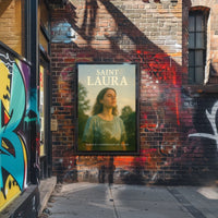 Saint Laura Poster