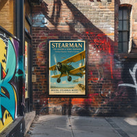 Stearman: The Legend of WWII Training Poster