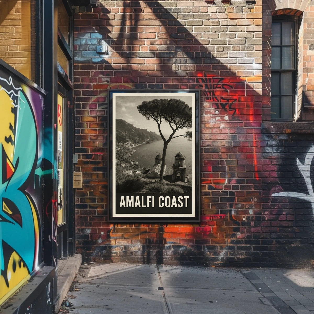 Amalfi Coast Poster