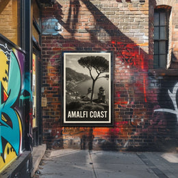 Amalfi Coast Poster