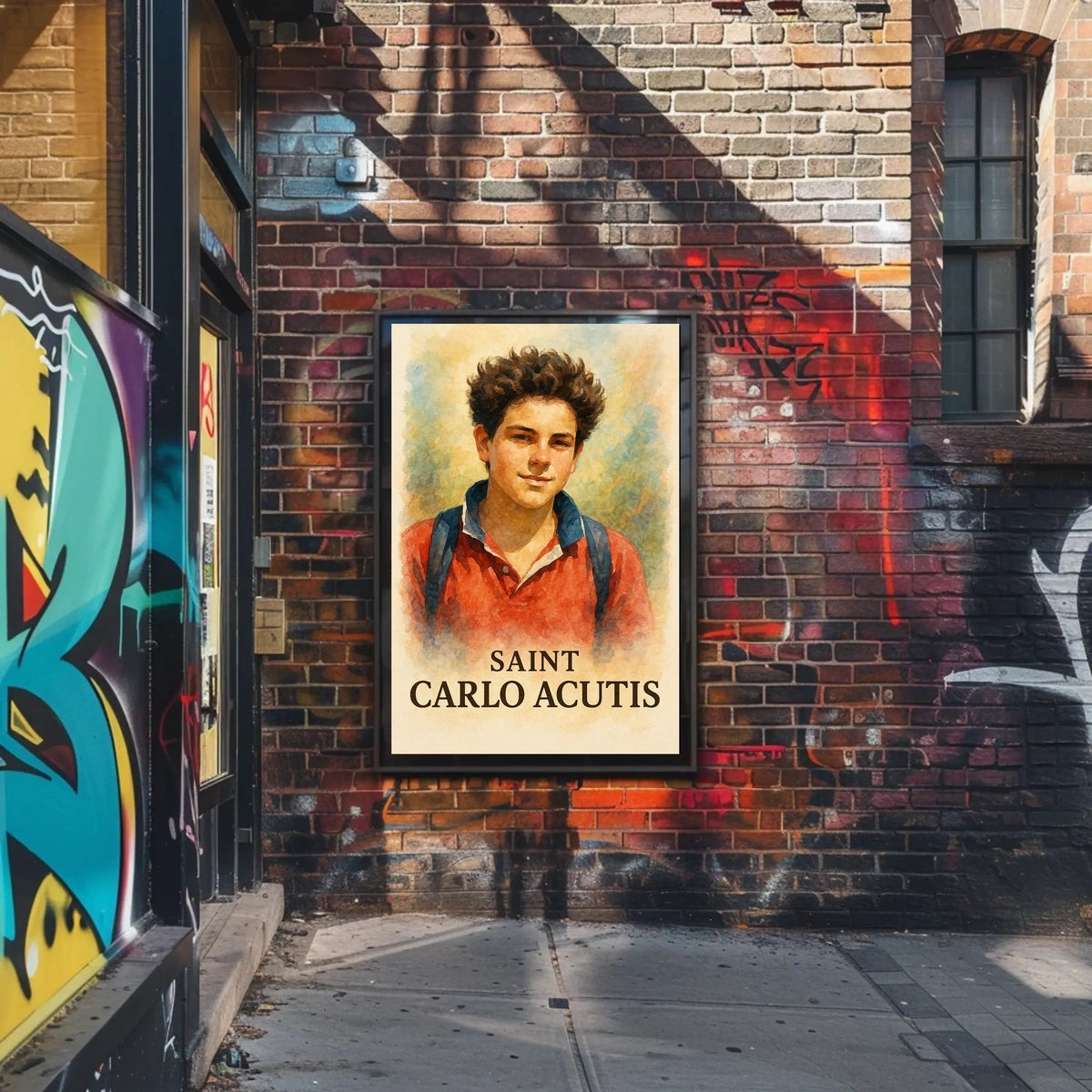Carlo Acutis Saint Poster