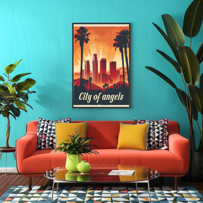 Los Angeles: City of Angels Poster