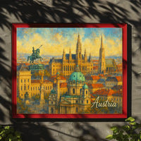 Viennas Architectural Splendor Poster