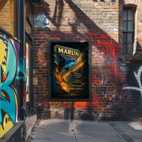 Marlin Chase Legends Poster PosterGoat