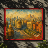 Enchanting Egypt Poster