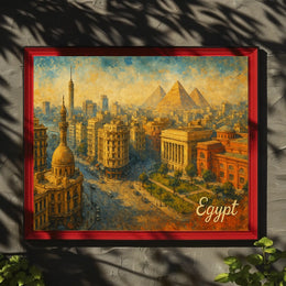 Enchanting Egypt Poster
