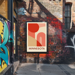 Minnesota Art Poster