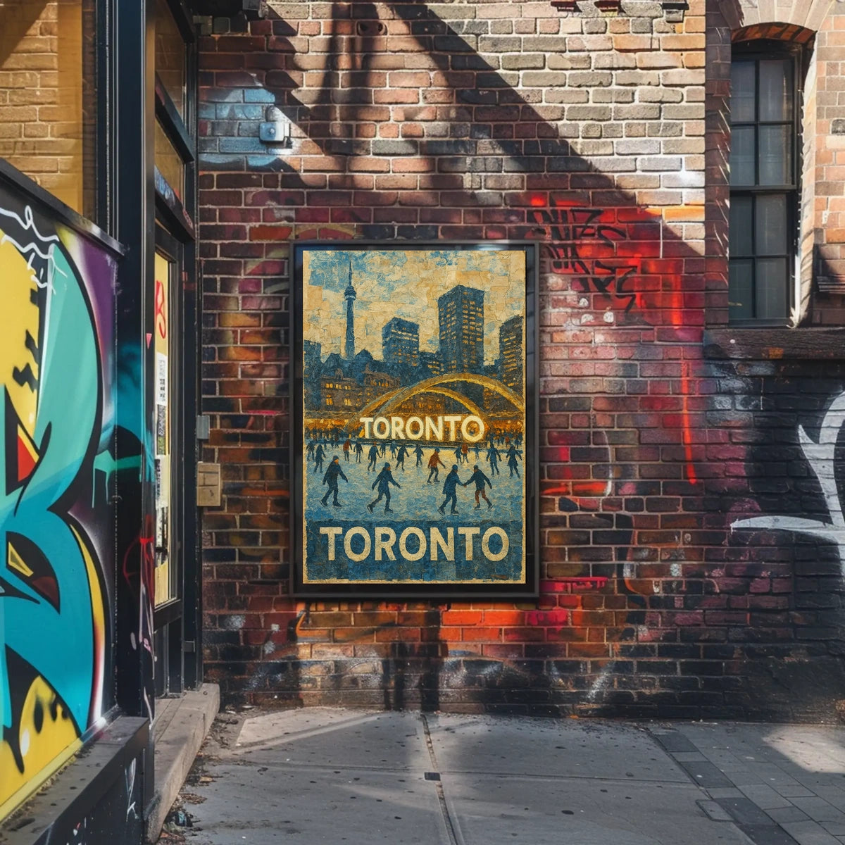 Toronto Winter Wonderland Poster