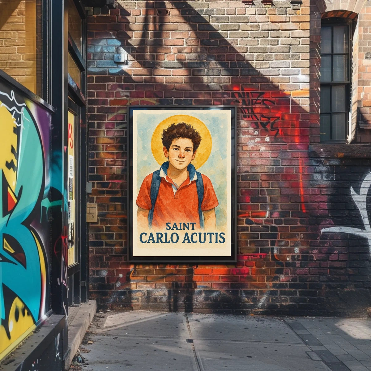 Carlo Acutis Saint Poster
