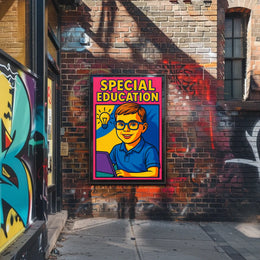 Special Education Awareness Poster