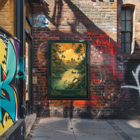 Tropical Serenity Poster