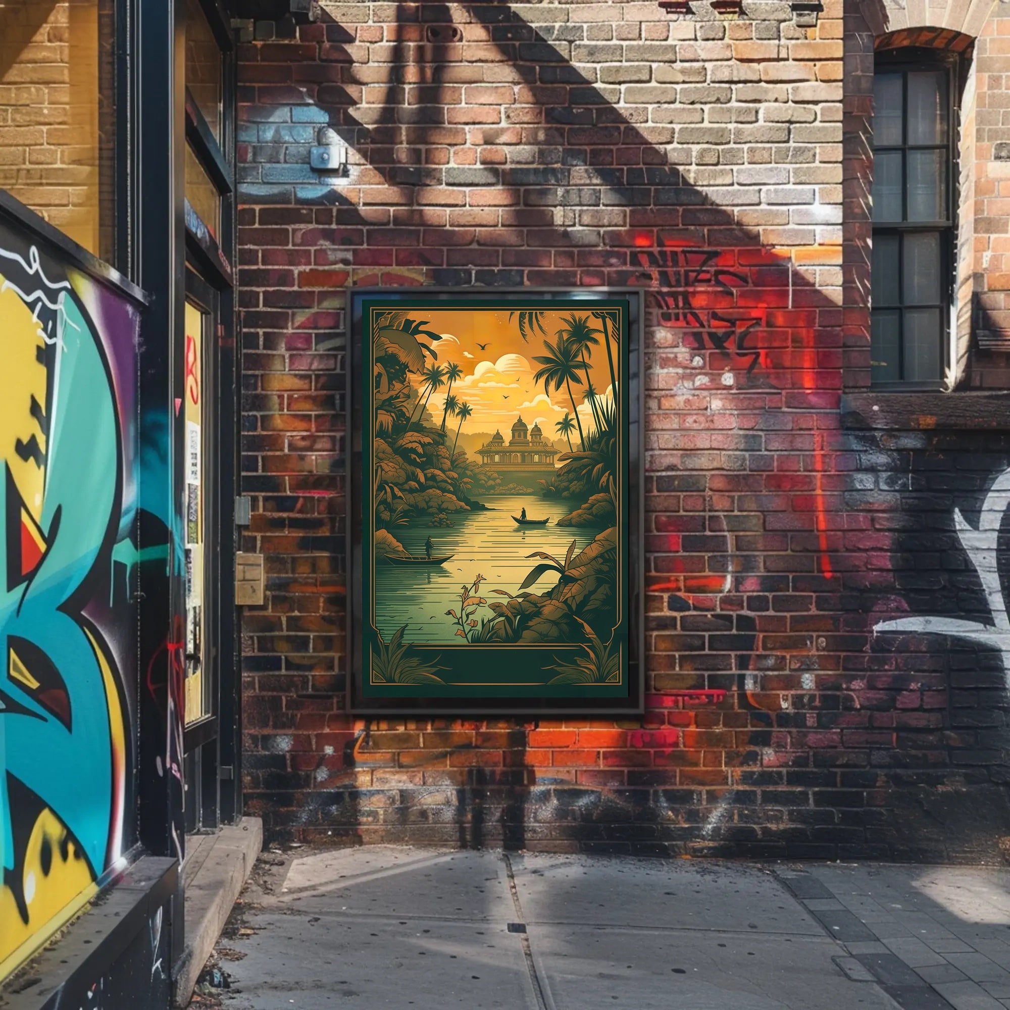 Tropical Serenity Poster