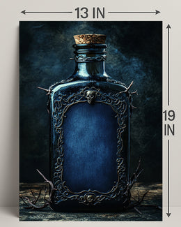 Enchanted Elixir Bottle Poster