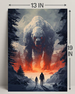 The Frozen Guardian Poster