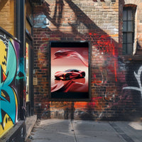 Futuristic Elegance Poster PosterGoat