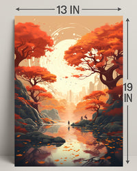 Autumn Serenity Poster