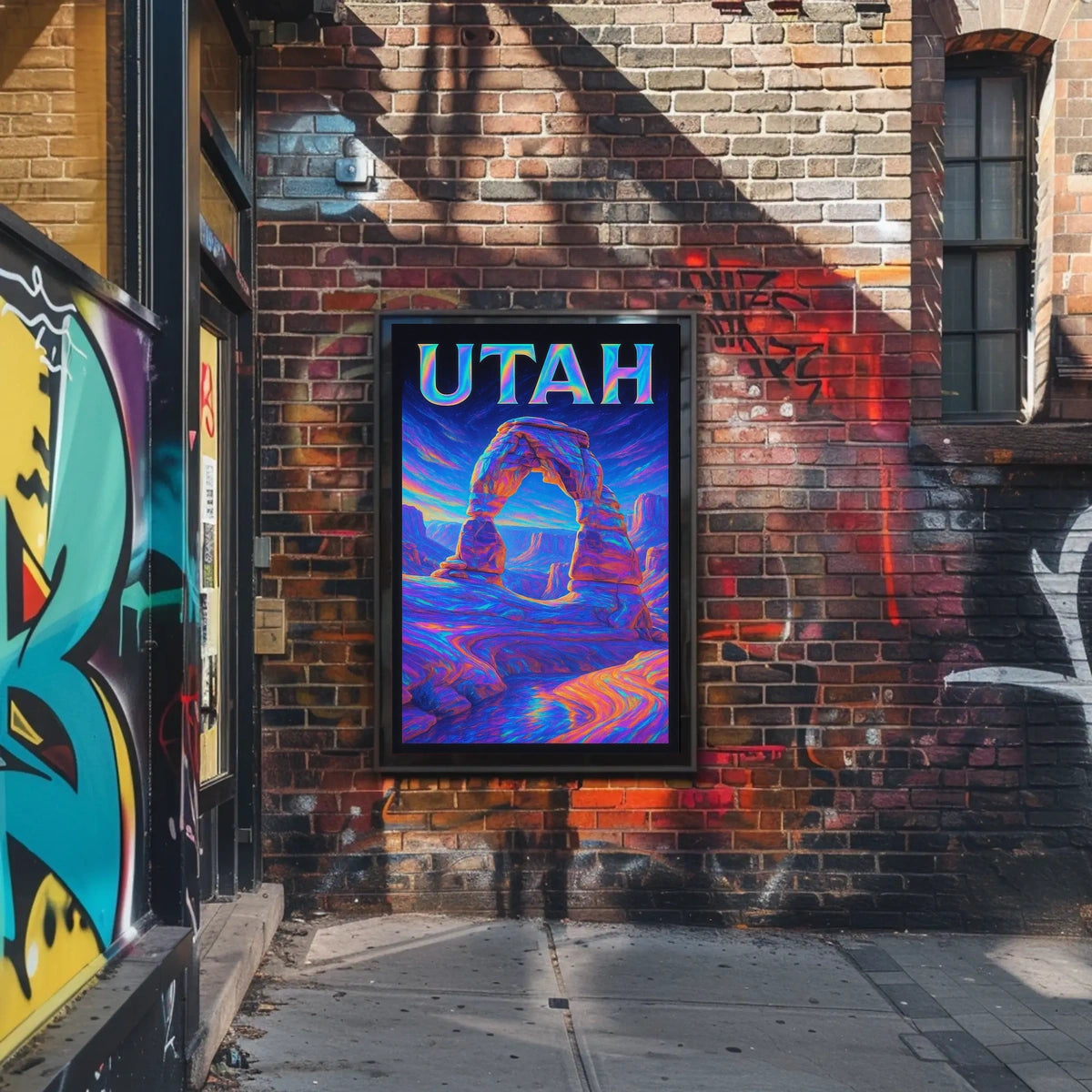 Utah Dreamscape Poster