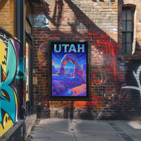 Utah Dreamscape Poster